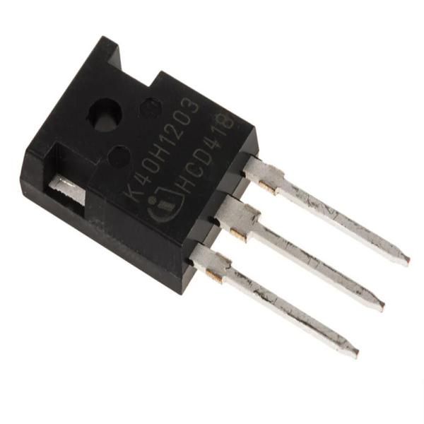 IKW40N120H3FKSA1 N-CH 1200V 80A 483mW Automotive IGBT Modules