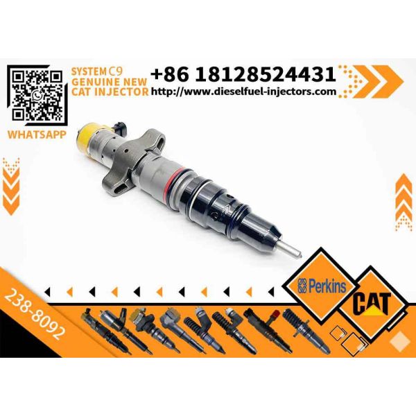 Fuel Injector 254-4340 238-8092 240-8063 for C9 Engine Application for Excavator 330D 336D 336DL 336DLN