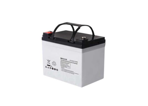 Industrial 12V Lead Acid Battery URA 33Ah-260Ah For Emergency Light