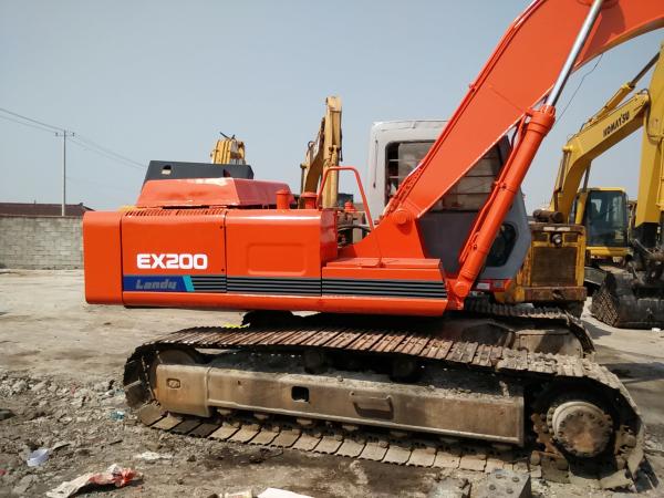 Used Hitachi EX200 EX120 EX100 EX60 Cheap Price Hydraulic Crawler Excavator For Sale