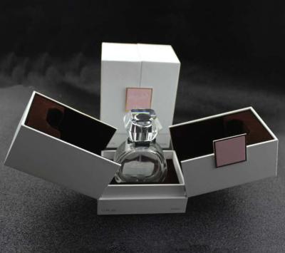 Lid And Base Cosmetic Packaging Box For Essential Oil Parfume Bottle