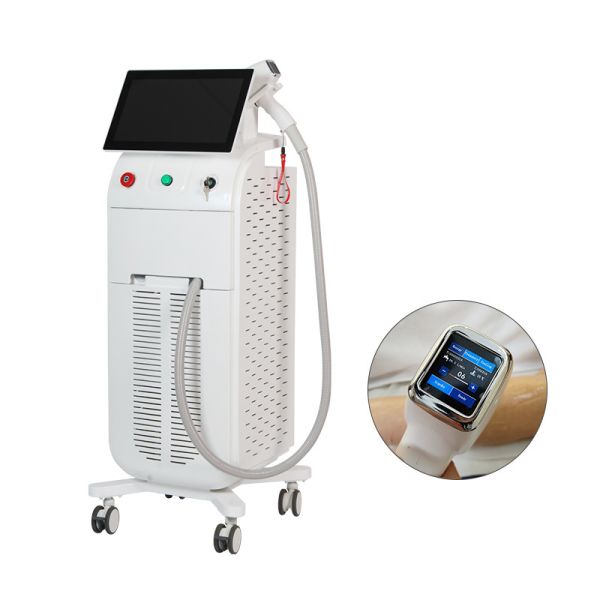 3 Wavelength 808nm Diode Laser Hair Removal Machine Depilation Epilation Definitive Laser