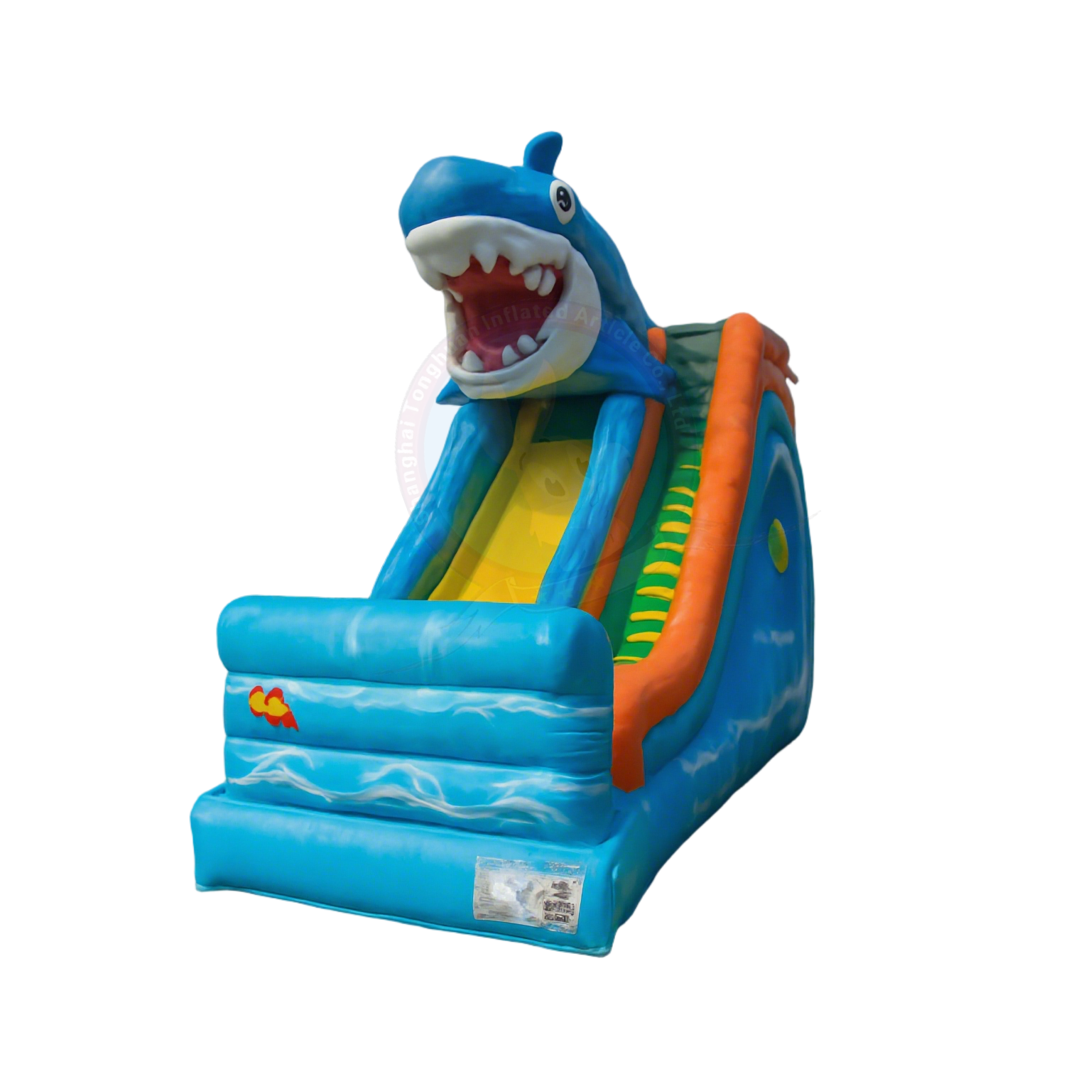 Inflatable Slide Dry Slide Animal Theme Hot Sale Land Slide Bounce House Giant Inflatable Land Park Custom Color Size