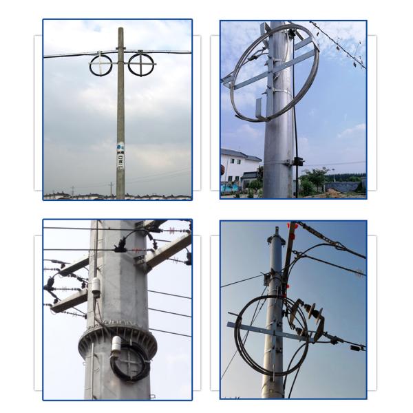 ROSH 1000mm ADSS Iron OPGW Cable Storage Assembly For Tower