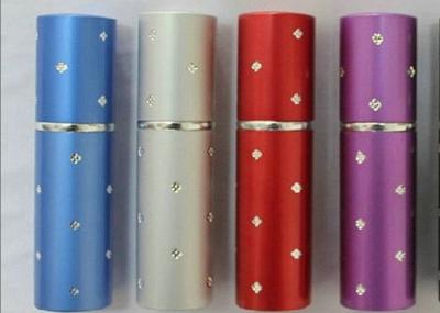 Bomba azul/do vermelho 20mm fragrância do pulverizador/atomizador de alumínio AM-CGB garrafa de perfume