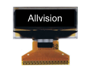 鮮やかな色のOledのキャラクタ・ディスプレイ、128x32 Oledの表示パネル1.04」