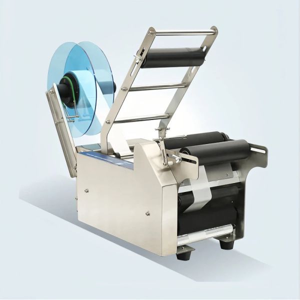 40W Automatic Labeling Machine Desktop Self Adhesive Labeling Machine