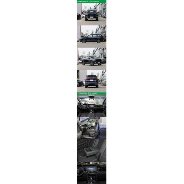 Каретный компакт SUV E4T15C Jetour X90 цилиндра 115kilowatt 4