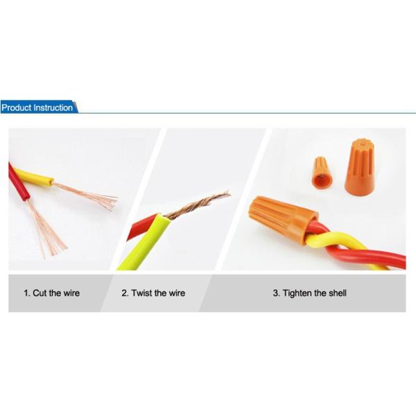 Screw On Wire Connectors Electrical Cable Connectors P6 P7 P8 Waterproof