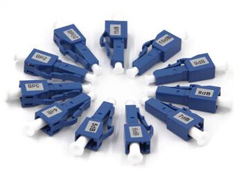 Fixed Optical Attenuator 1dB 3dB 5dB 10dB 15dB LC Attenuator Male To Female fiber optic attenutor