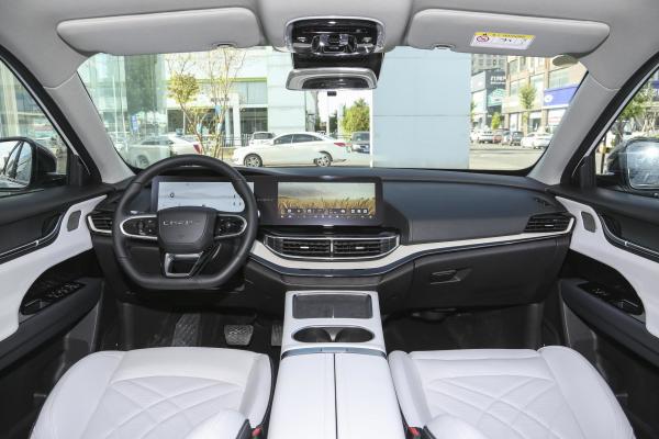 Deposit Chery EQ7 2023 5 Door 5 Seats Midsize SUV EV Car RHD with 4 Airbags and 4 Month