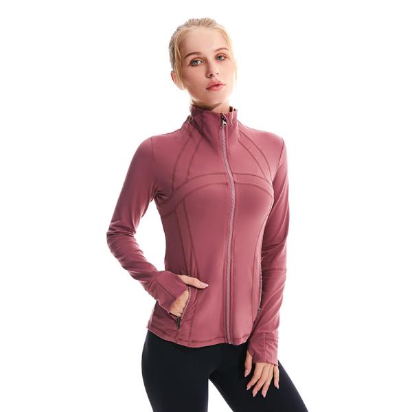 Lightweight Full Zip Running Yoga Sports Track Jackets