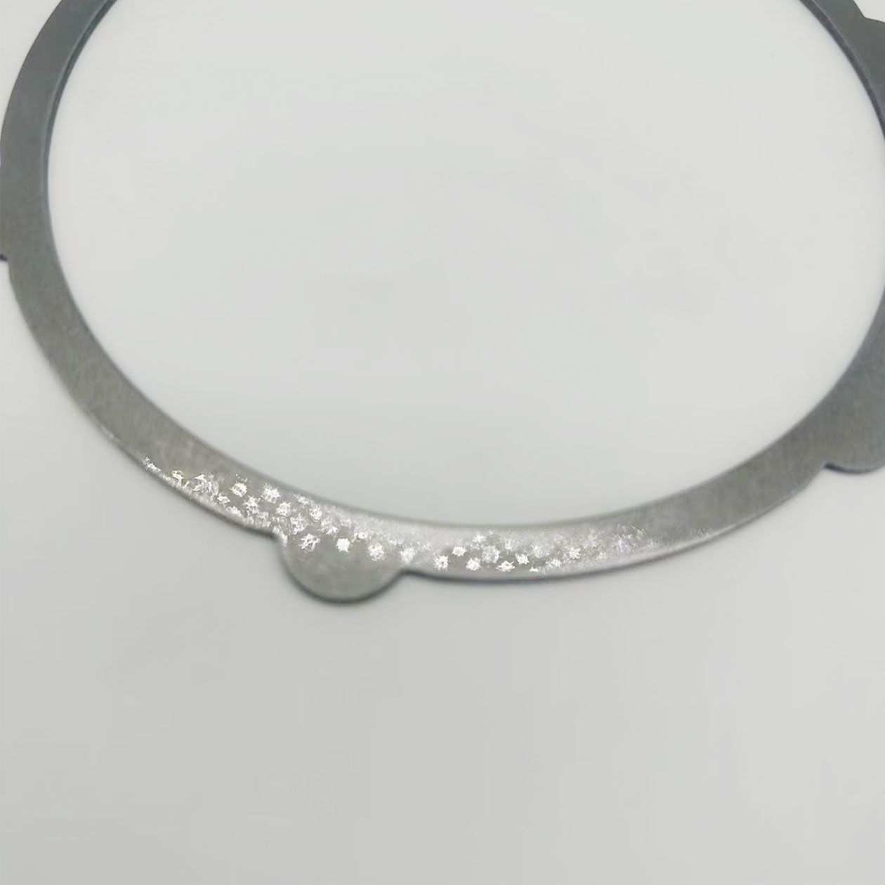 3081592 Casting Steel Plate Friction Plate ZAX240‑3 Excavator Spare Parts