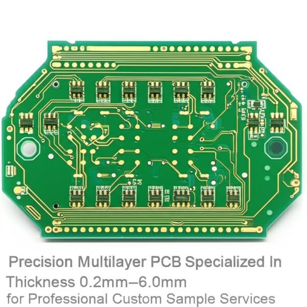 Three Sets Of Circle Blades Aluminum Base PCB Featuring 88.4 X 37 Mm Dimensions Ram 64KB Suitable For Industrial Electronics
