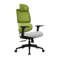 alta Mesh Office Chair Adjustable Desk silla ergonómica trasera de 3D con el reposacabezas de los brazos