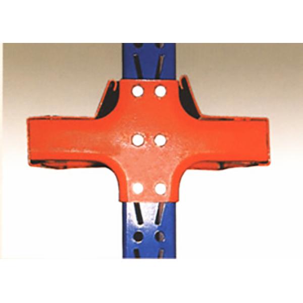 Логистический центр Промышленный стальной привод в системе подставки паллет для склада