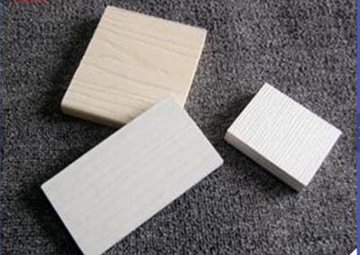 Weatherproof Cabinet Laminated Foam Board High Impact White Eco - Friendly Film