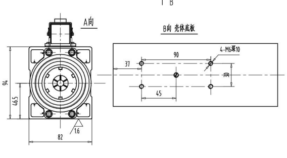 ER25 Collect Air Cooling Spindle Motor 18000 RPM 220V 4 Bearings 220v GDZ93x82-3.5