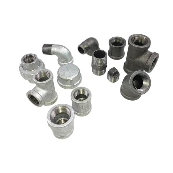 Galvanized 3 Inch En 10242 Sanitary Pipe Fittings