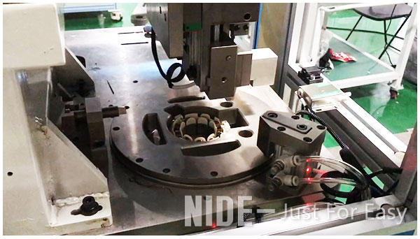 35mm Stator Crimp Wire Terminal Connector Winding Inserting Machine