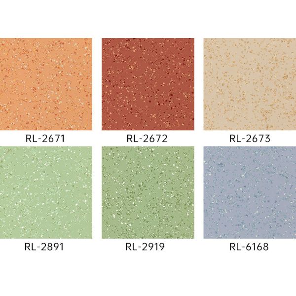 Suelos de caucho de Relle para exhibiciones de museos de arte del patrimonio