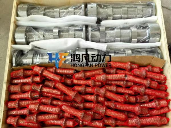 Zichai 8L250 diesel boat engine parts Injector body Корпус инжектора L250-52-201