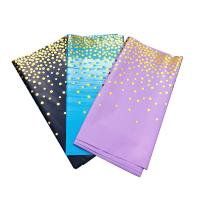 PEVA jetable a imprimé la nappe pour la fête de Noël