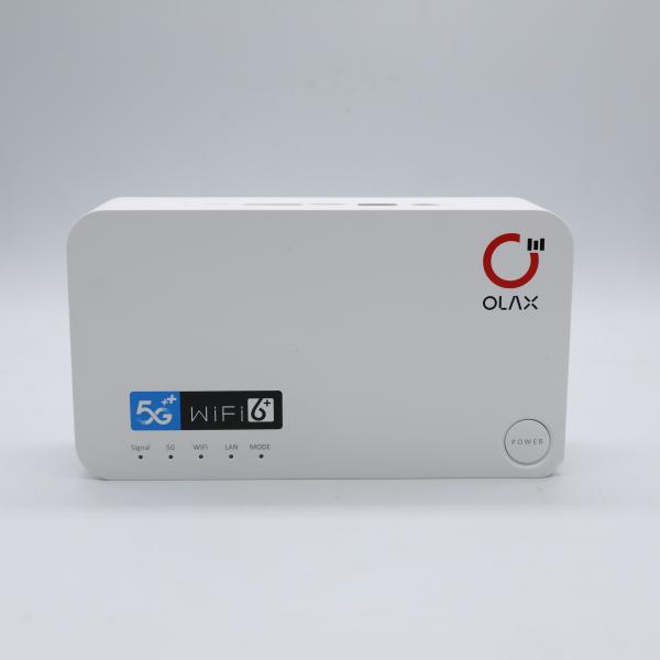Olax G5010 X55 4000mah батарея WiFi6 5G CPE маршрутизатор портативный модем 5G CPE модем использование SIM-карты