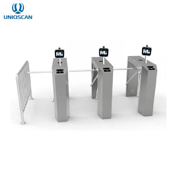 Acrylics Material Facial Recognization Access Control Temperature Testing System UT690