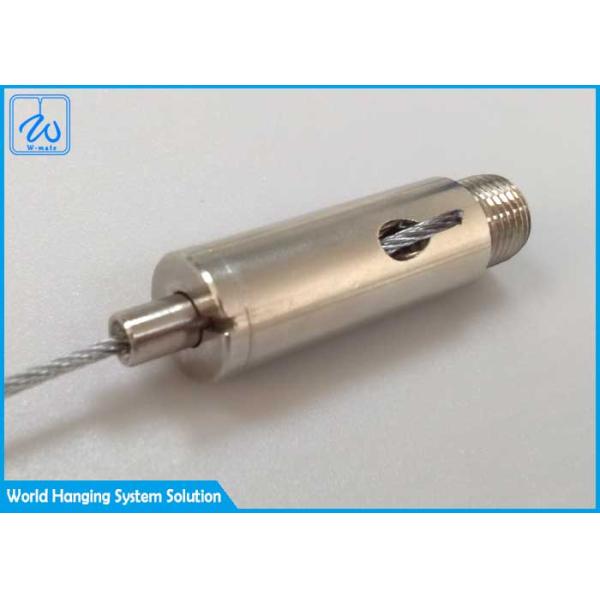 Воздушные судн привязывают Grippers кабеля латуни оборудования подвеса для системы смертной казни через повешение веревочки провода