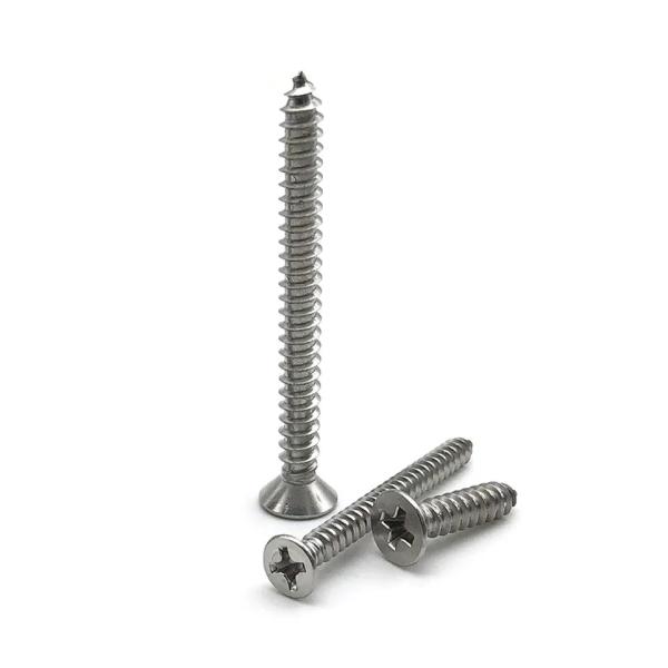 O parafuso concreto de aço inoxidável os parafusos principais lisos de 7.5mm x de 200mm classifica a métrica do fortalecer 8,8