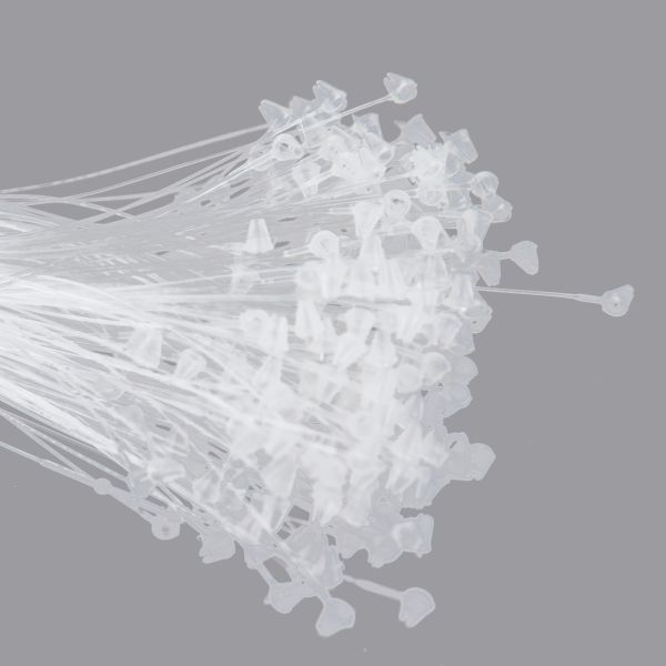 3 Inch Plastic Electrical Ties Eco Friendly Plastic Cord Ties Customizable