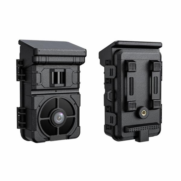 4K Hunting Surveillance Camera With 0.6s Trigger Speed 2.7K/1080P Video Resolution