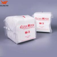 Rayon Nonwoven M-3 Cleanroom Wipes 4x4 White 100pcs
