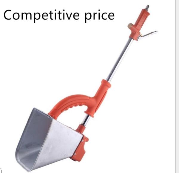 Soft Handle Cement Mortar Sprayer With ABS Holder / Adjustable Switch