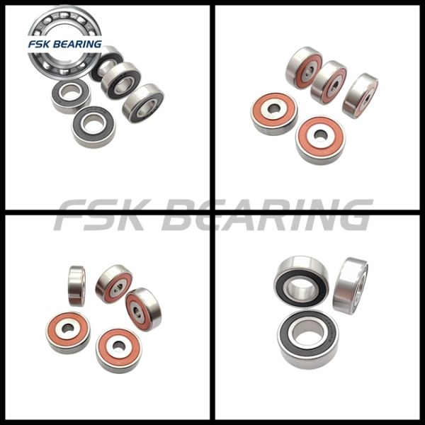 High Precision F682XZZ Micro Flange Small Bearing 2.5x6x2.6mm Micro Ball Bearing
