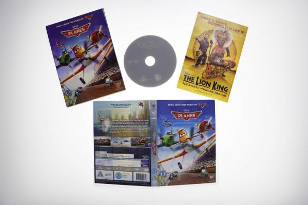 Planes (2013) 1DVD carton dvd Movie disney movie for children uk region 2 DHL free shipp