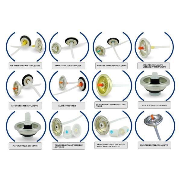 Клапан 360degree аэрозольного баллона TINPLATE доказательства ссадины Serviceably