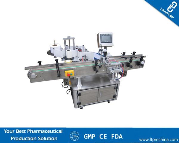 Máquina de etiquetas Ss304 automática de prata garrafa lisa 2200mm