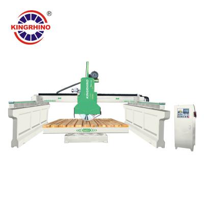 le pont 22kw hydraulique a vu le coupeur pour le bloc moyen de marbre de granit