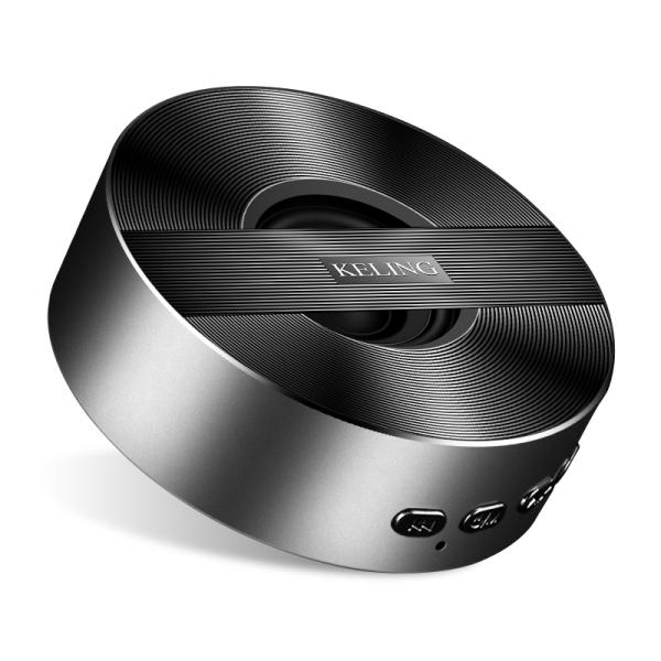 Double La super strong bass 360 degree stereo surround super long play support TF Card /U disk play A5 buletooth spearke