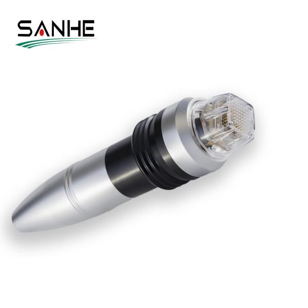 pele fracionária do RF da agulha protable de Mrico da radiofrequência que aperta a máquina fracionária de Microneedle Rf
