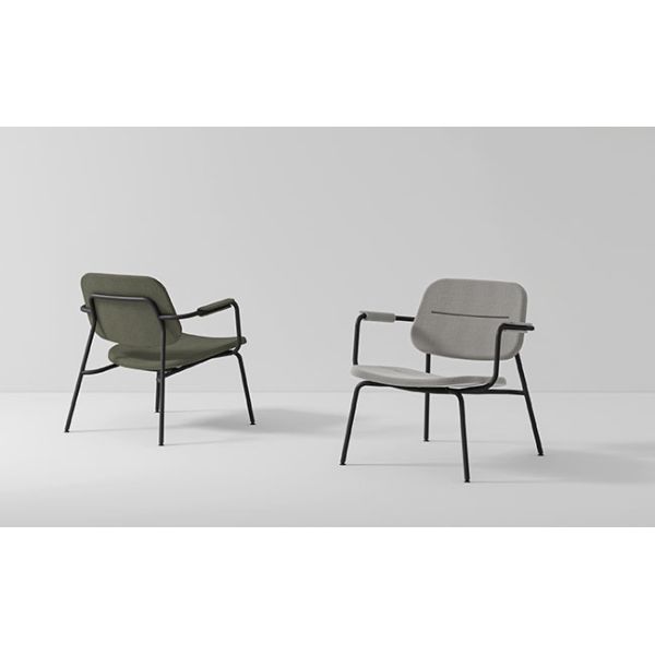 Stylish Bentwood Lounge Chair Corrosion Resistance For Coffee Shop And Bistros