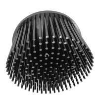 La pièce forgéee à froid de moule existant élèvent le diamètre léger 133mm LED 50W d'aluminium de radiateur