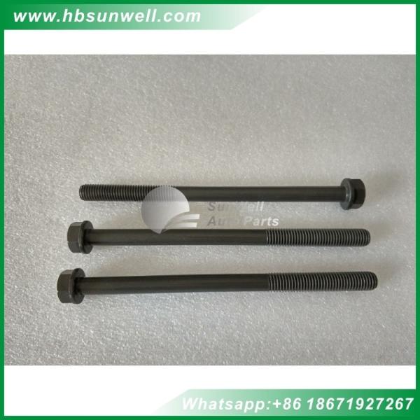 Cummins 6BT diesel engine parts Cylinder head Screw 3920781 3902344 3903940 Cylinder head bolt