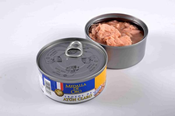 O bonito enlatado Tuna Chunk/Shredded no óleo vegetal China enlatou Tuna Fish