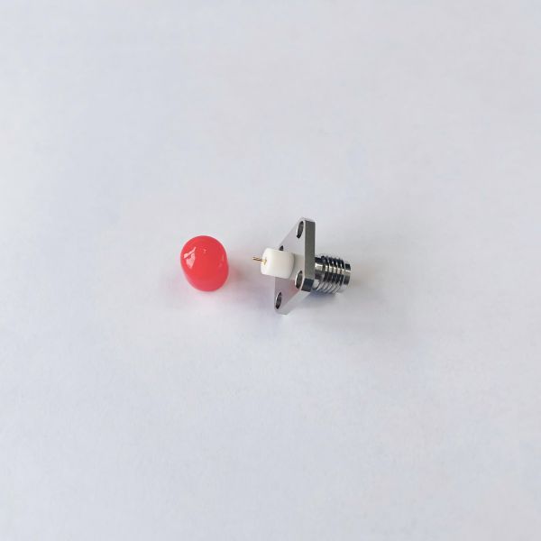 Welding Type SMA Connector Flange 4 Hole Connector SMA-KFD0.5