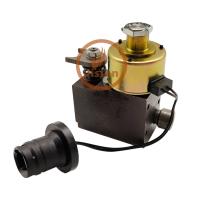 Vanne électromagnétique diesel d'huile de vanne électromagnétique de régulateur de pompe de l'excavatrice C7 C9 de JISION