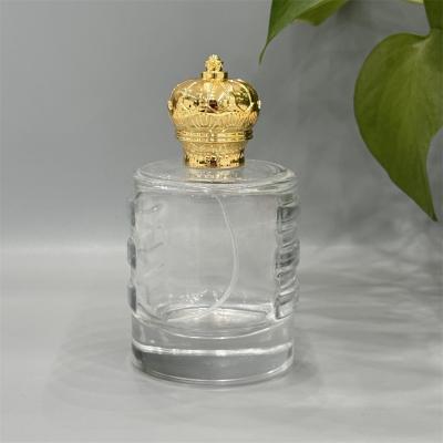 Eco-friendly Zinc Alloy Metal Perfume Cap For Personalized Fragrance Bottles