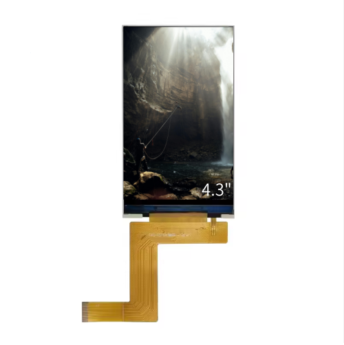 Portable 480x800 4.3'' tft lcd ips lcd screen wide viewing 4.3 inch tft lcd display module